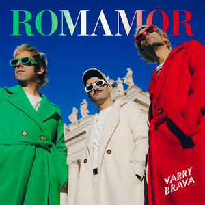 Varry Brava — ROMAMOR cover artwork