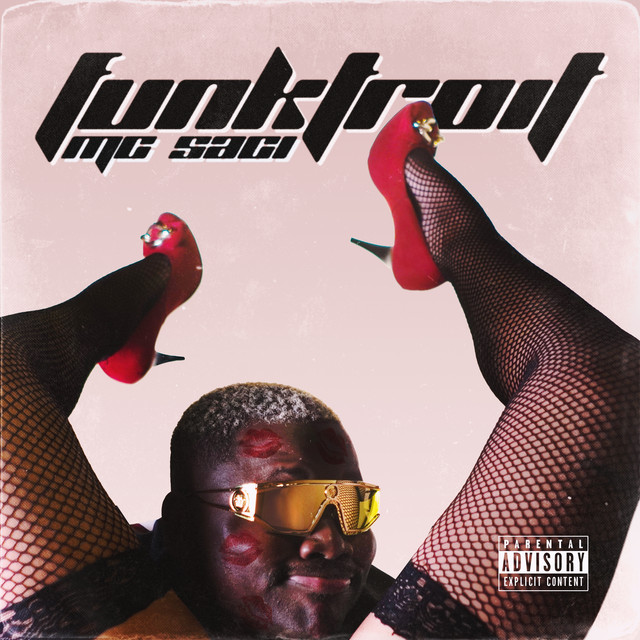 MC Saci — Funktroit cover artwork