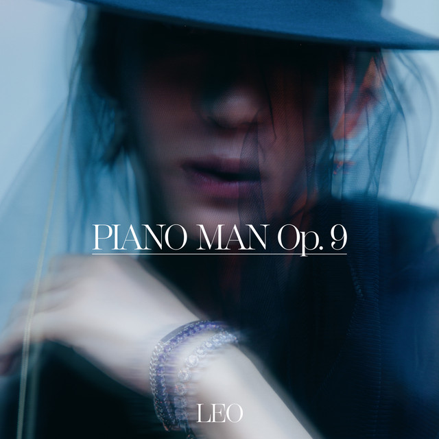 Leo (VIXX) Piano man Op. 9 cover artwork