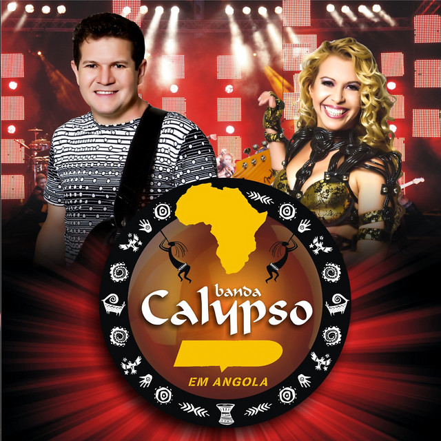 Banda Calypso — Ao Vivo em Angola cover artwork