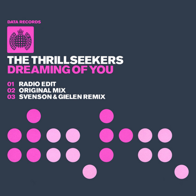 The Thrillseekers — Dreaming Of You (Svenson &amp; Gielen Remix) cover artwork
