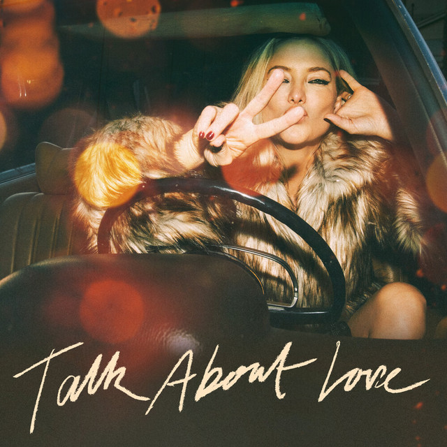 Kate Hudson — Talk About Love cover artwork
