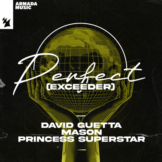 David Guetta, Mason, & Princess Superstar — Perfect (Exceeder) cover artwork