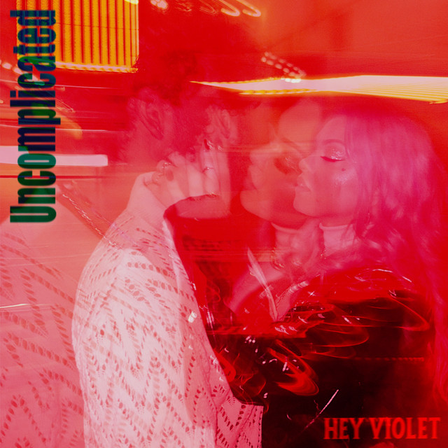 Hey Violet — Uncomplicated cover artwork