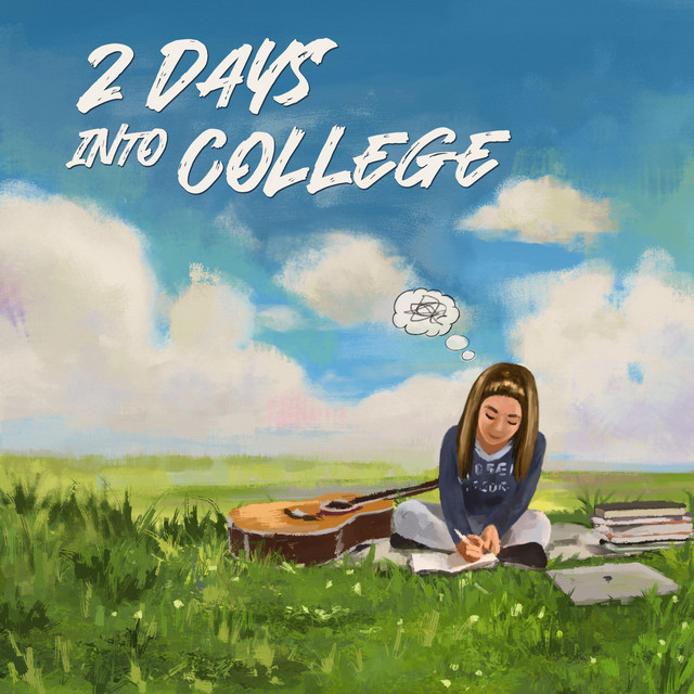 Aimee Carty — 2 days into college cover artwork