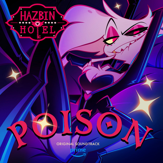 Blake Roman, Sam Haft, & Andrew Underberg — Poison cover artwork