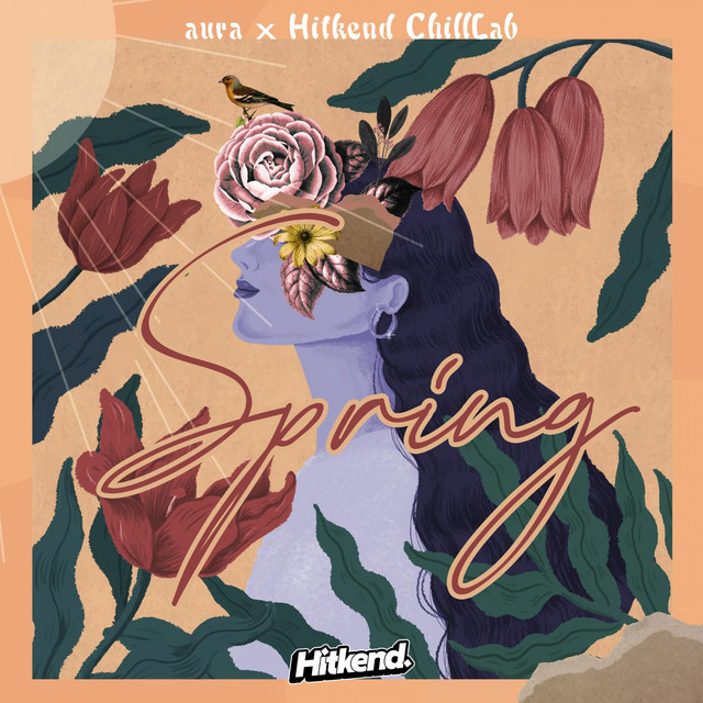 Aura & Hitkend ChillLab Spring cover artwork