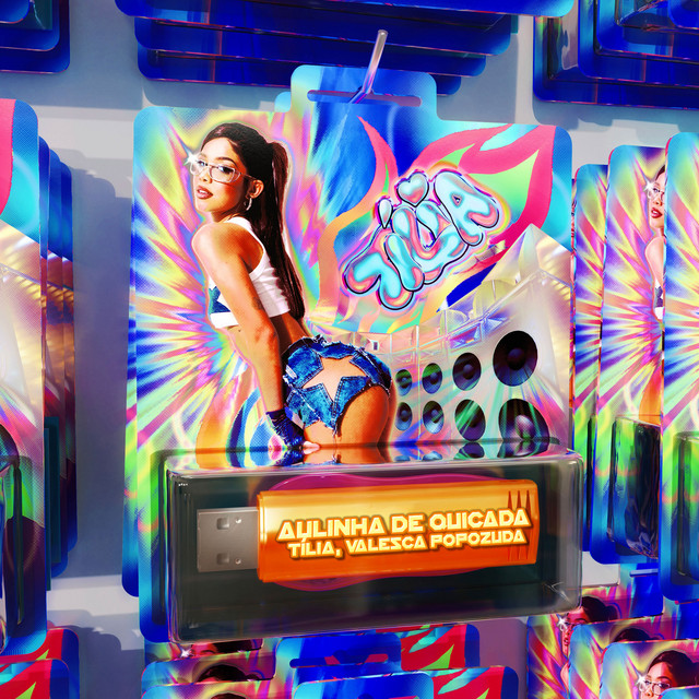 Tília ft. featuring Valesca Popozuda Aulinha de Quicada cover artwork