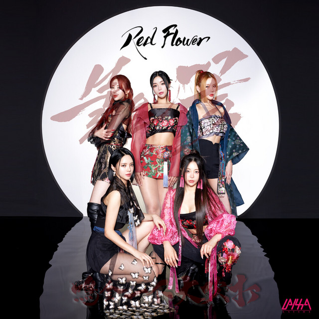 LAYSHA — Red Flower cover artwork