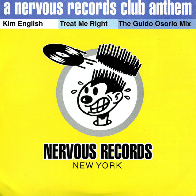 Kim English — Treat Me Right (Guido Osario Remix) cover artwork