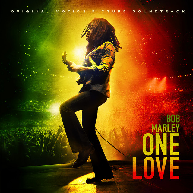 Bob Marley &amp; The Wailers One Love (Original Motion Picture Soundtrack) cover artwork