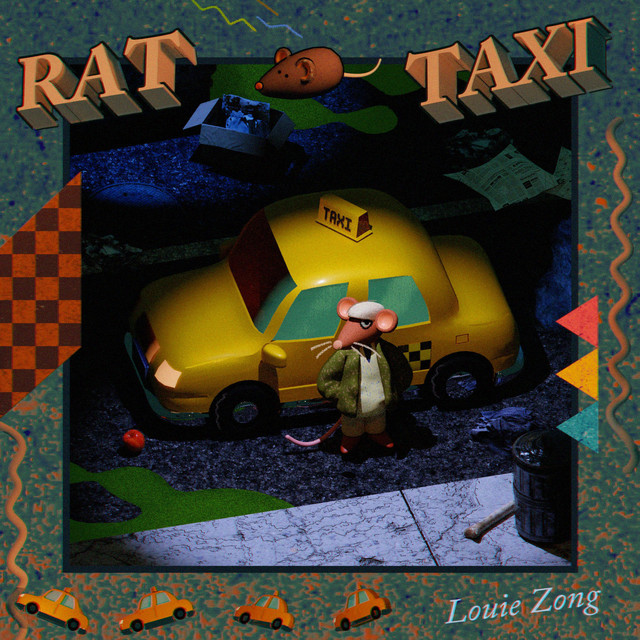 Louie Zong Rat Taxi cover artwork
