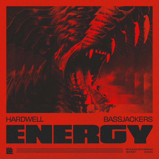 Hardwell & Bassjackers — Energy cover artwork