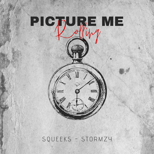 Squeeks ft. featuring Stormzy Picture Me Rolling cover artwork