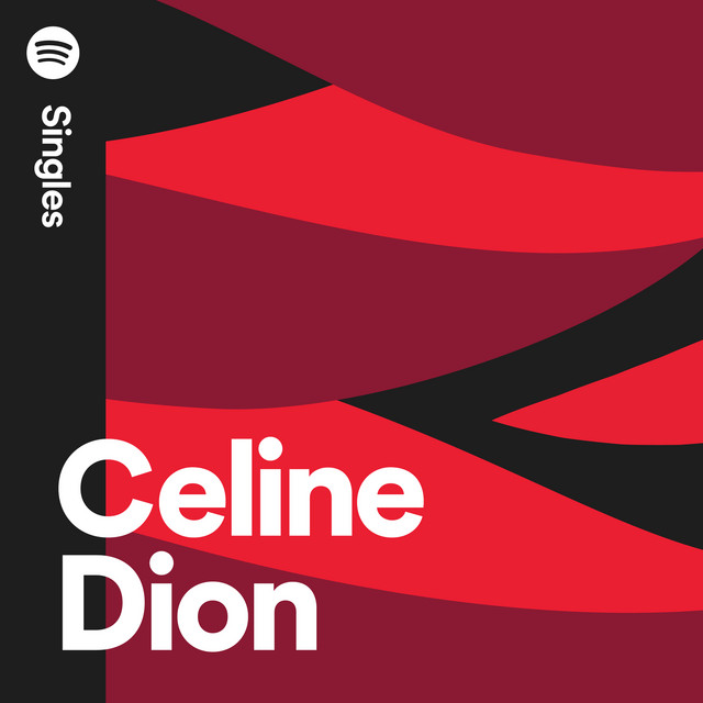 Céline Dion Spotify Singles cover artwork