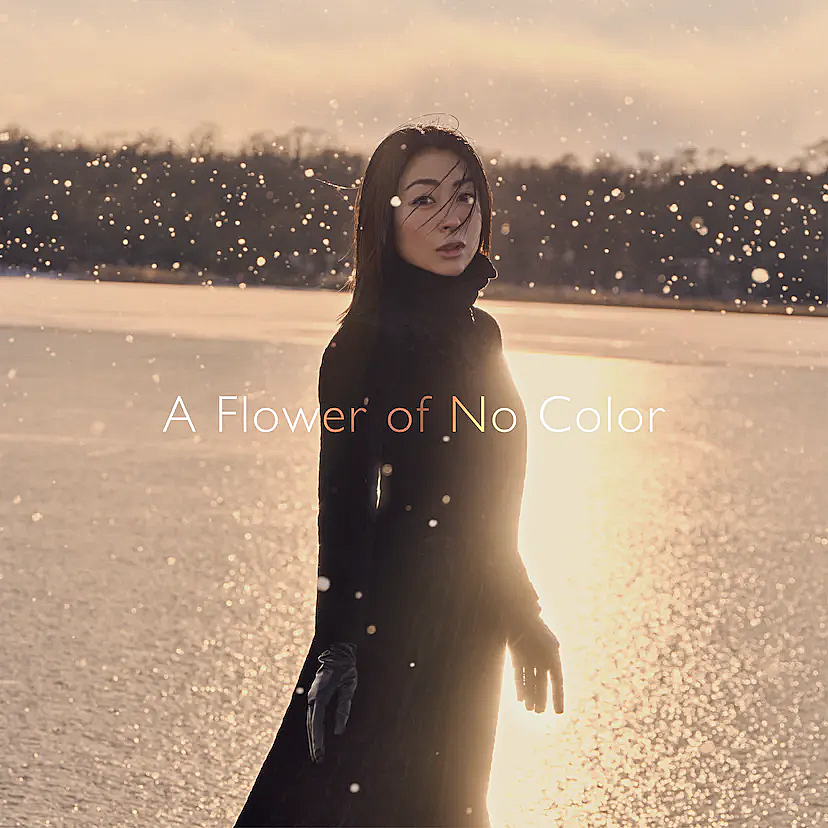 Utada Hikaru — A Flower of No Color cover artwork