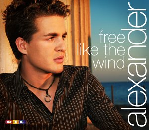 Alexander Klaws — Free Like The Wind cover artwork