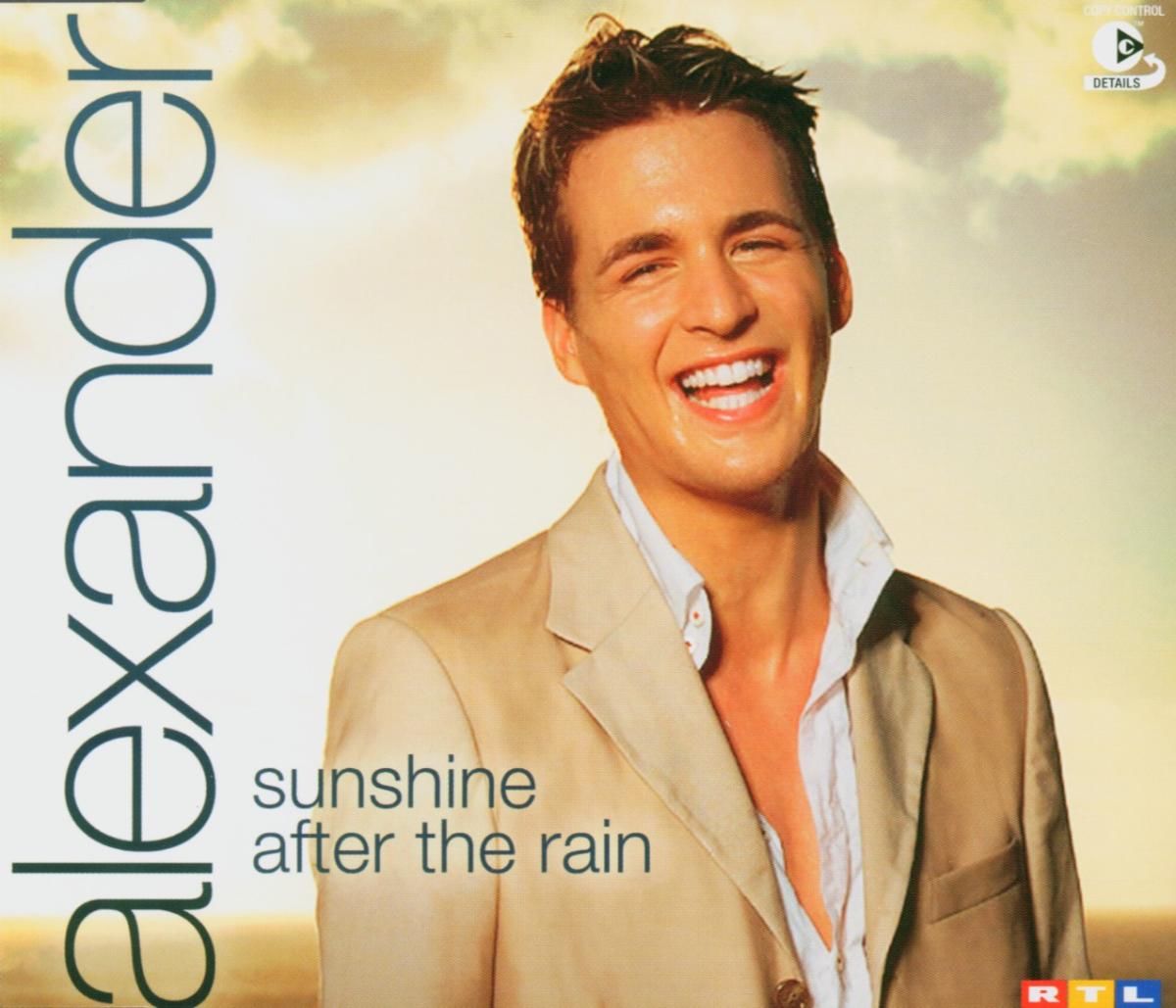 Alexander Klaws — Sunshine After The Rain cover artwork