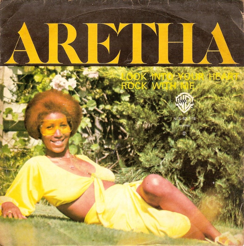 Aretha Franklin — Look into Your Heart cover artwork