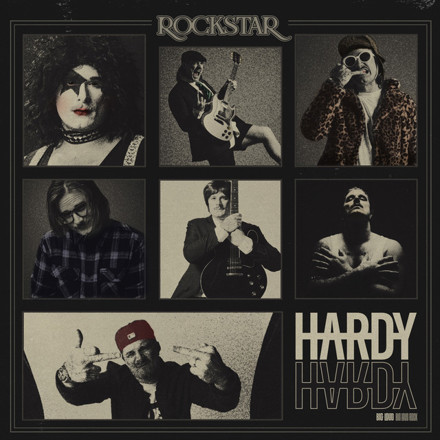 HARDY ROCKSTAR cover artwork