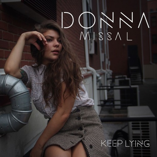 Donna Missal — Keep Lying cover artwork