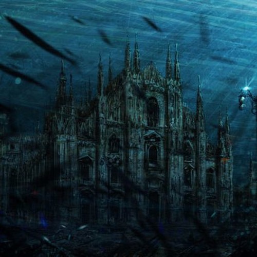 Claude Debussy — The Engulfed Cathedral cover artwork