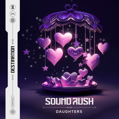 Sound Rush — Daughters cover artwork