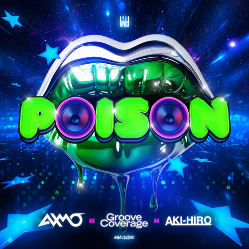 AXMO, Groove Coverage, & AKI-HIRO — Poison cover artwork