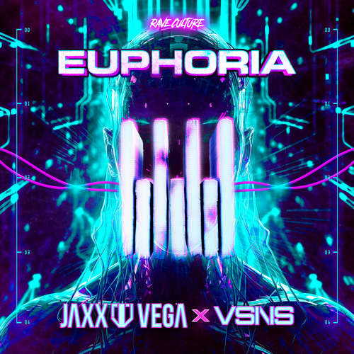 Jaxx &amp; Vega & VSNS — Euphoria cover artwork
