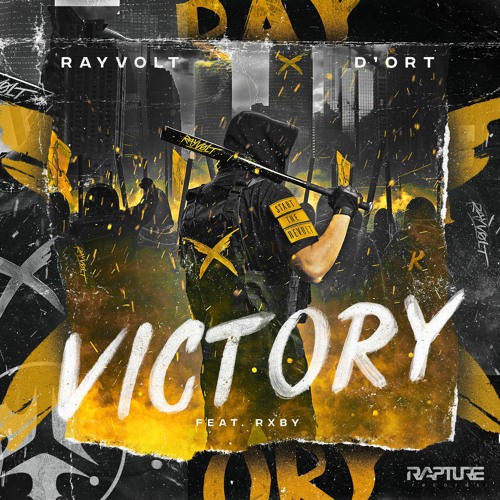 Rayvolt & D&#039;ort featuring RXBY — Victory cover artwork