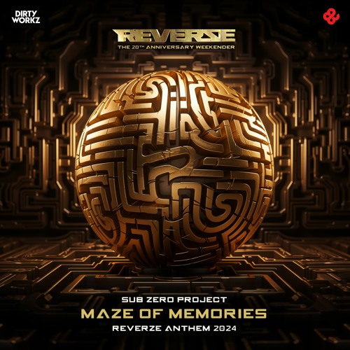 Sub Zero Project featuring Diandra Faye — Maze of Memories cover artwork