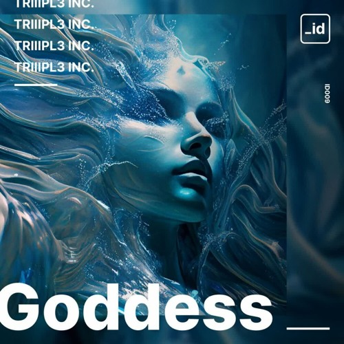 TRIIIPL3 INC. Goddess cover artwork