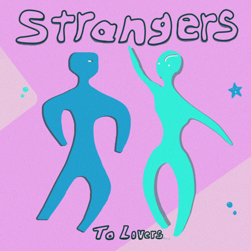 Tommy Villiers & Nat Slater — Strangers To Lovers cover artwork