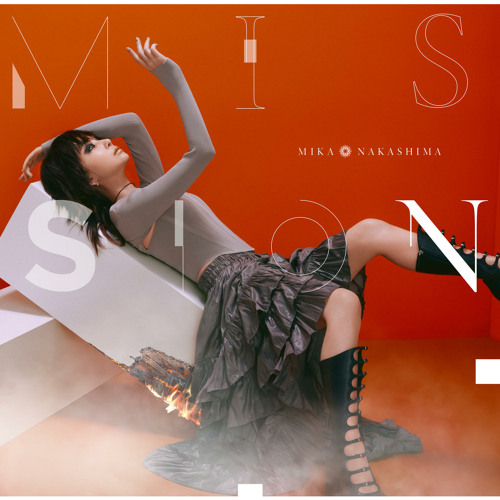 Mika Nakashima MISSION cover artwork
