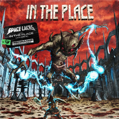 Space Laces — In The Place cover artwork