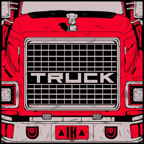 illuminati hotties — Truck cover artwork