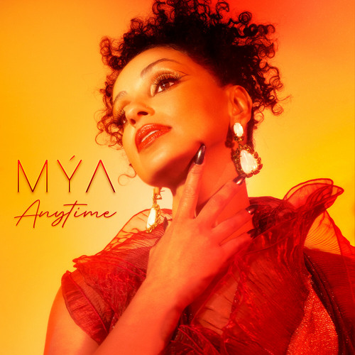 Mýa — Anytime cover artwork