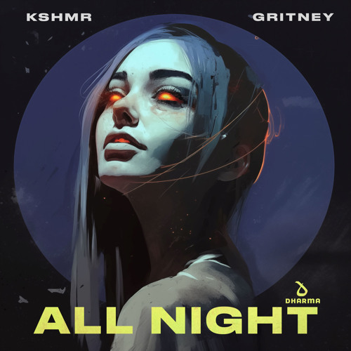 KSHMR & gritney — All Night cover artwork