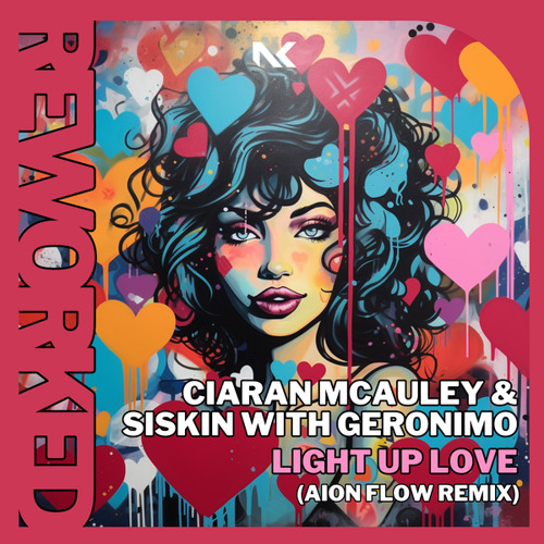 Ciaran McAuley, Siskin, & Geronimo Snijtsheuvel — Light Up Love (Aion Flow Remix) cover artwork