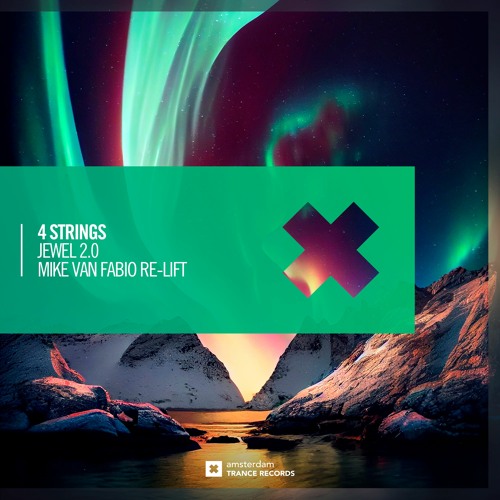 4 Strings — Jewel 2.0 (Mike van Fabio Re-Lift) cover artwork