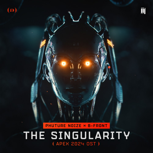 Phuture Noize & B-Front — The Singularity cover artwork