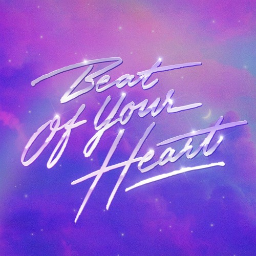 Purple Disco Machine & ÁSDÍS Beat Of Your Heart cover artwork