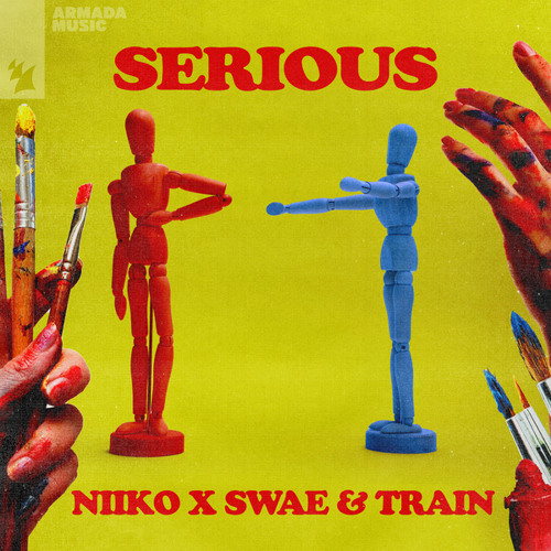 NIIKO x SWAE & Train — Serious cover artwork