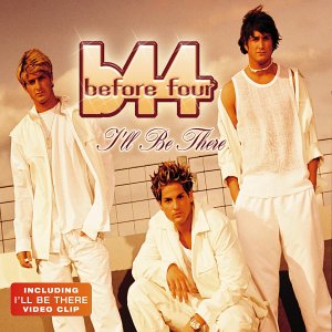 Before Four — I&#039;ll Be There cover artwork