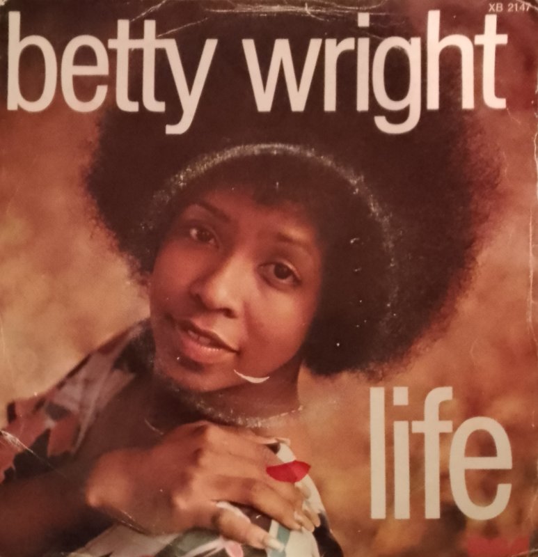 Betty Wright Life cover artwork
