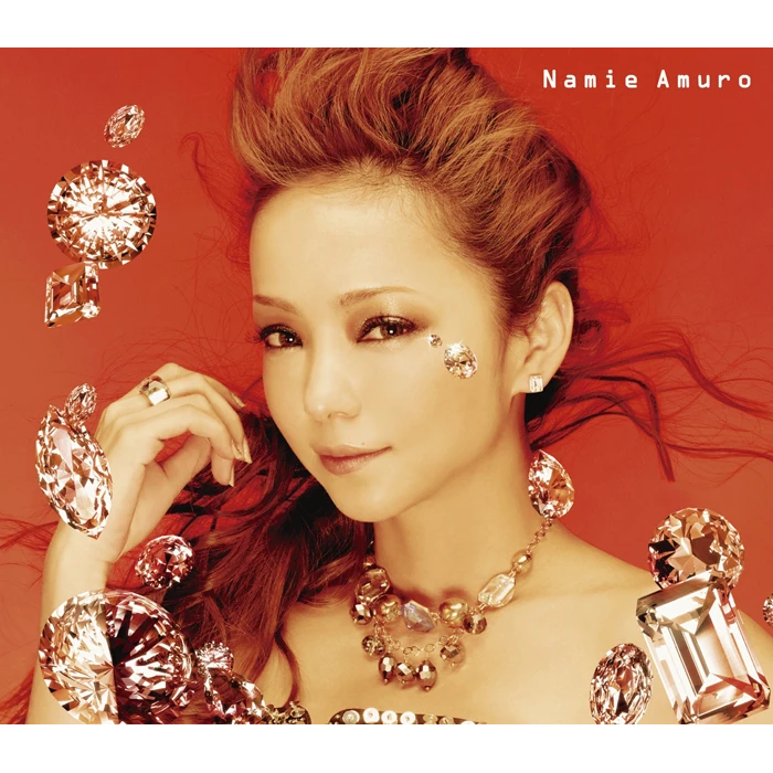 Namie Amuro — Beautiful cover artwork