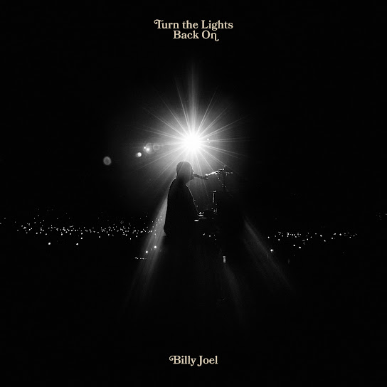 Billy Joel Turn The Lights Back On cover artwork
