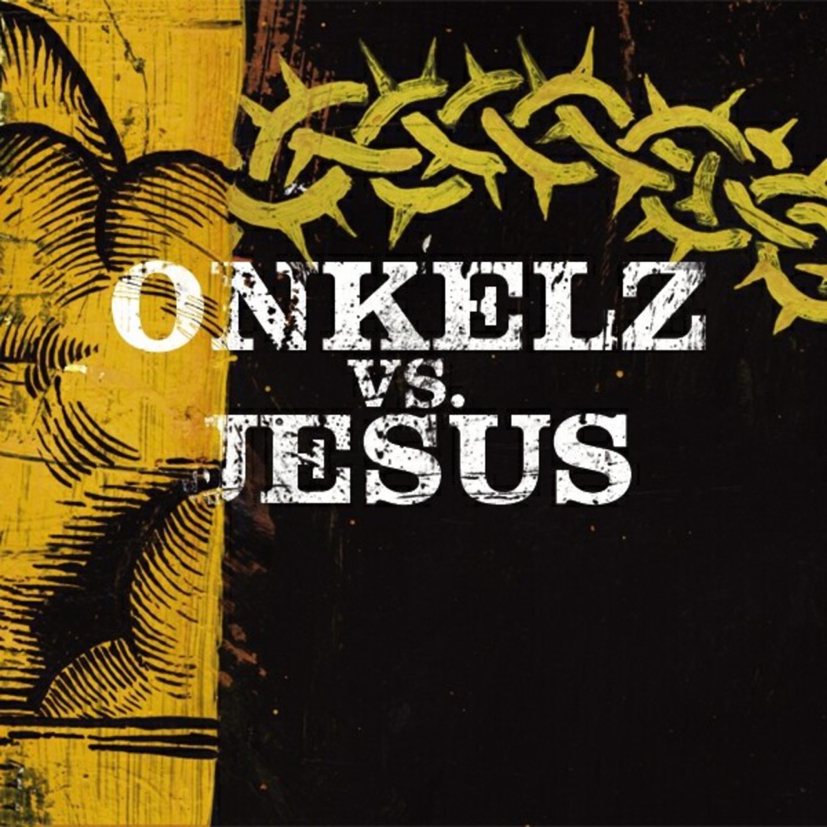 Böhse Onkelz Onkelz vs. Jesus cover artwork