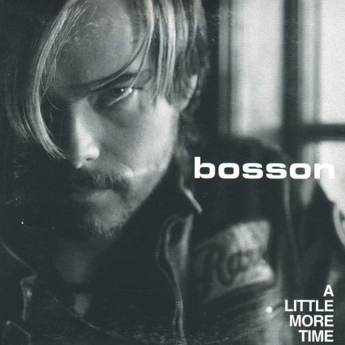 Bosson — A Little More Time cover artwork
