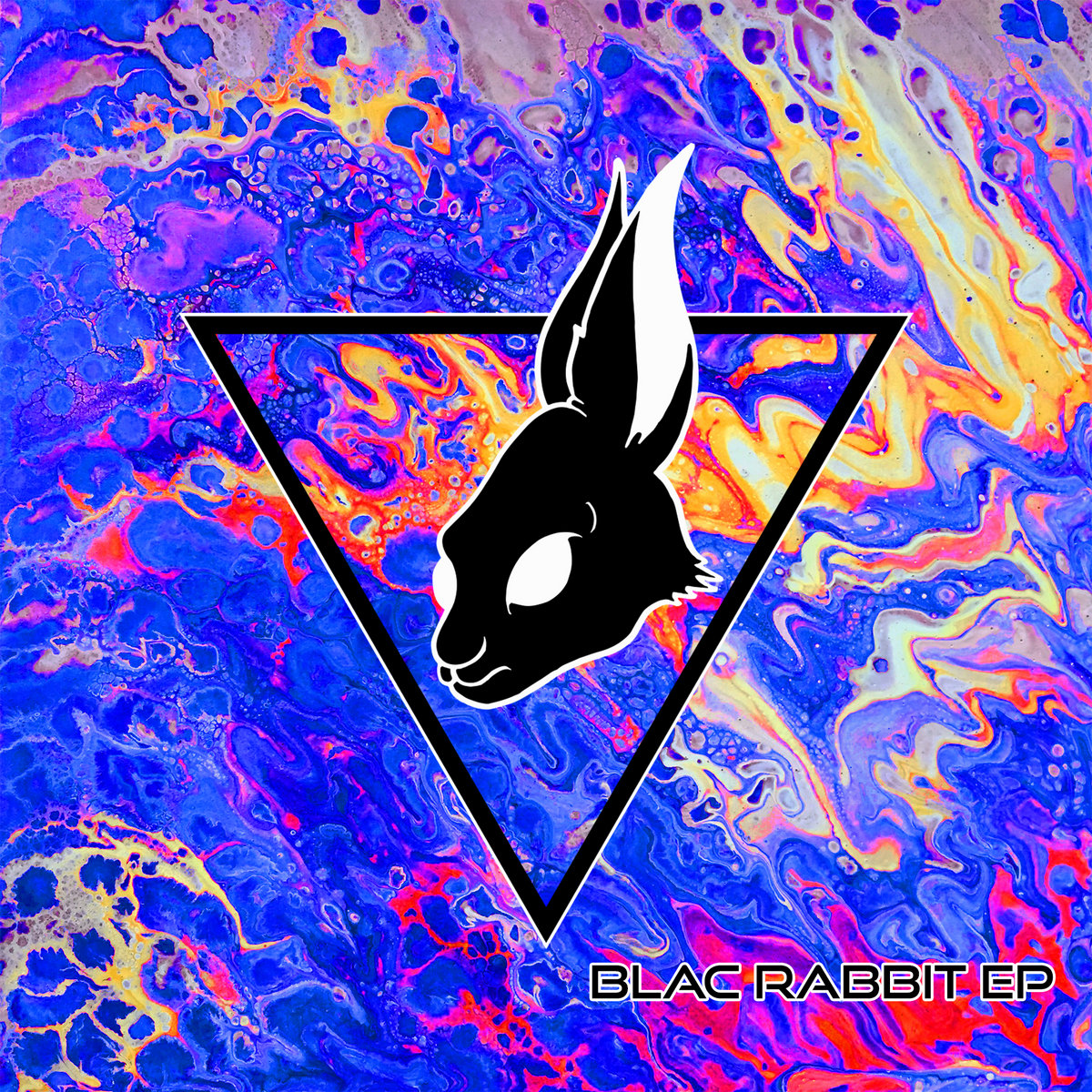 Blac Rabbit Blac Rabbit EP cover artwork
